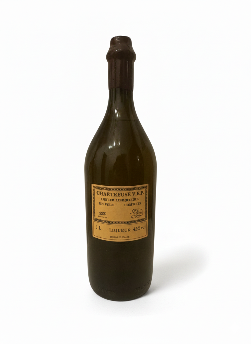 Chartreuse VEP jaune - Mise 2020 - 1L