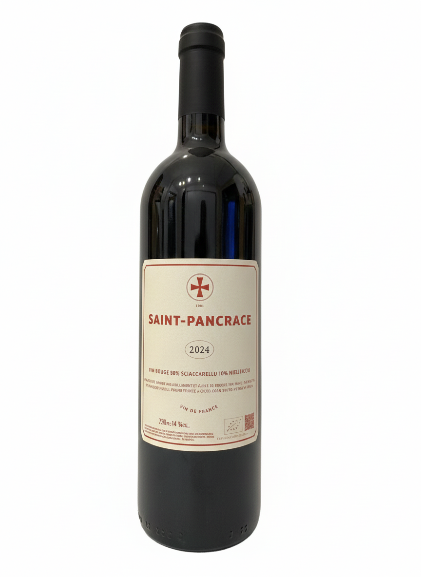 Domaine Pinelli - Saint-pancrace 2024 - Rouge 75cl