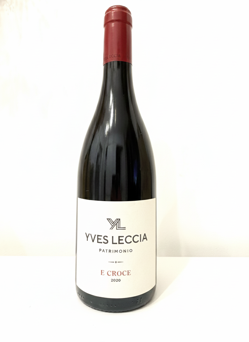 Domaine Yves Leccia - E croce 2020 - Rouge 75cl