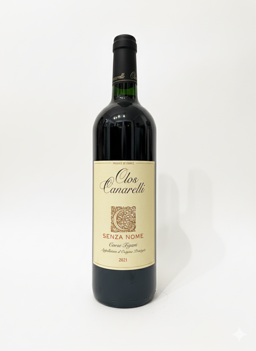 Domaine clos Canarelli - Senza nome 2021 - Rouge 75cl