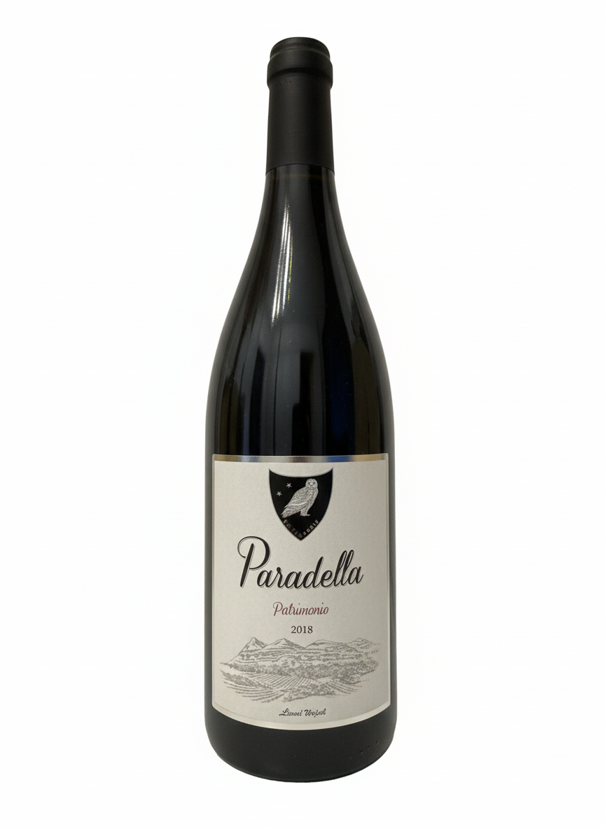 Domaine Paradella - Patrimonio 2018 - Rouge 75cl