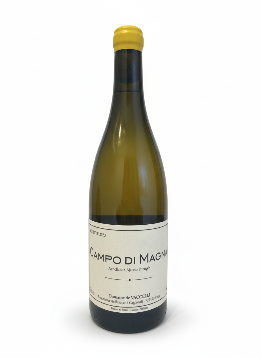 Domaine de Vaccelli - Campo di magna 2023 - Blanc 75cl