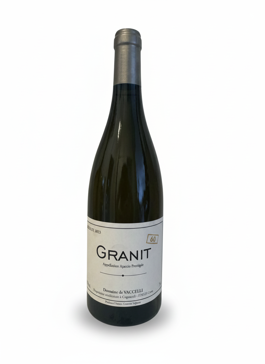 Domaine de Vaccelli - Granit 60 2023 - Blanc 75cl