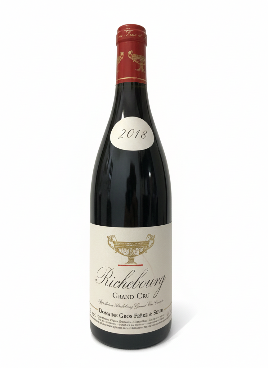 Domaine Gros frère et soeur - Richebourg 2018 - Rouge 75cl