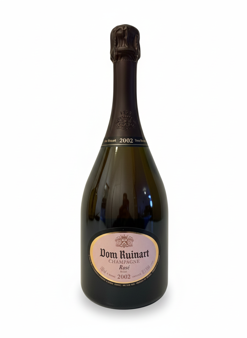 Dom Ruinart - Rosé vintage 2002 - Champagne 75cl
