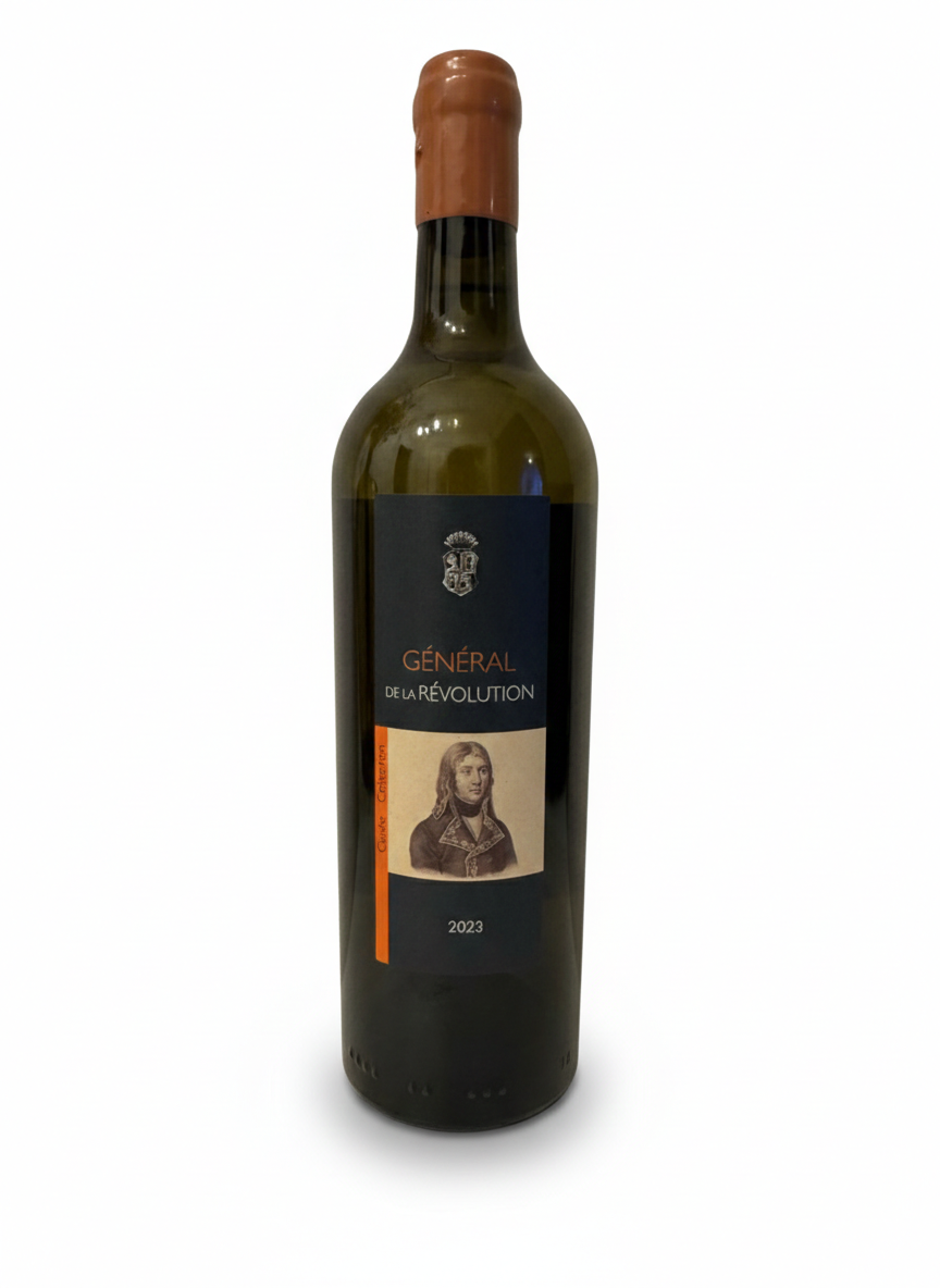 Domaine Abbatucci - Général de la révolution 2023 - Blanc 75cl