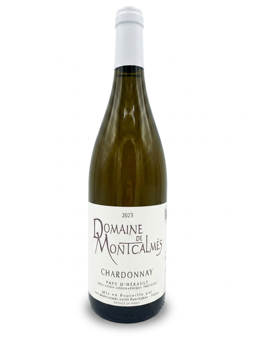Domaine Montcalmes - Chardonnay 2023 - Blanc 75cl