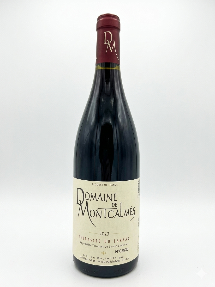 Domaine Montcalmes - Terrasses du Larzac 2023 - Rouge 75cl
