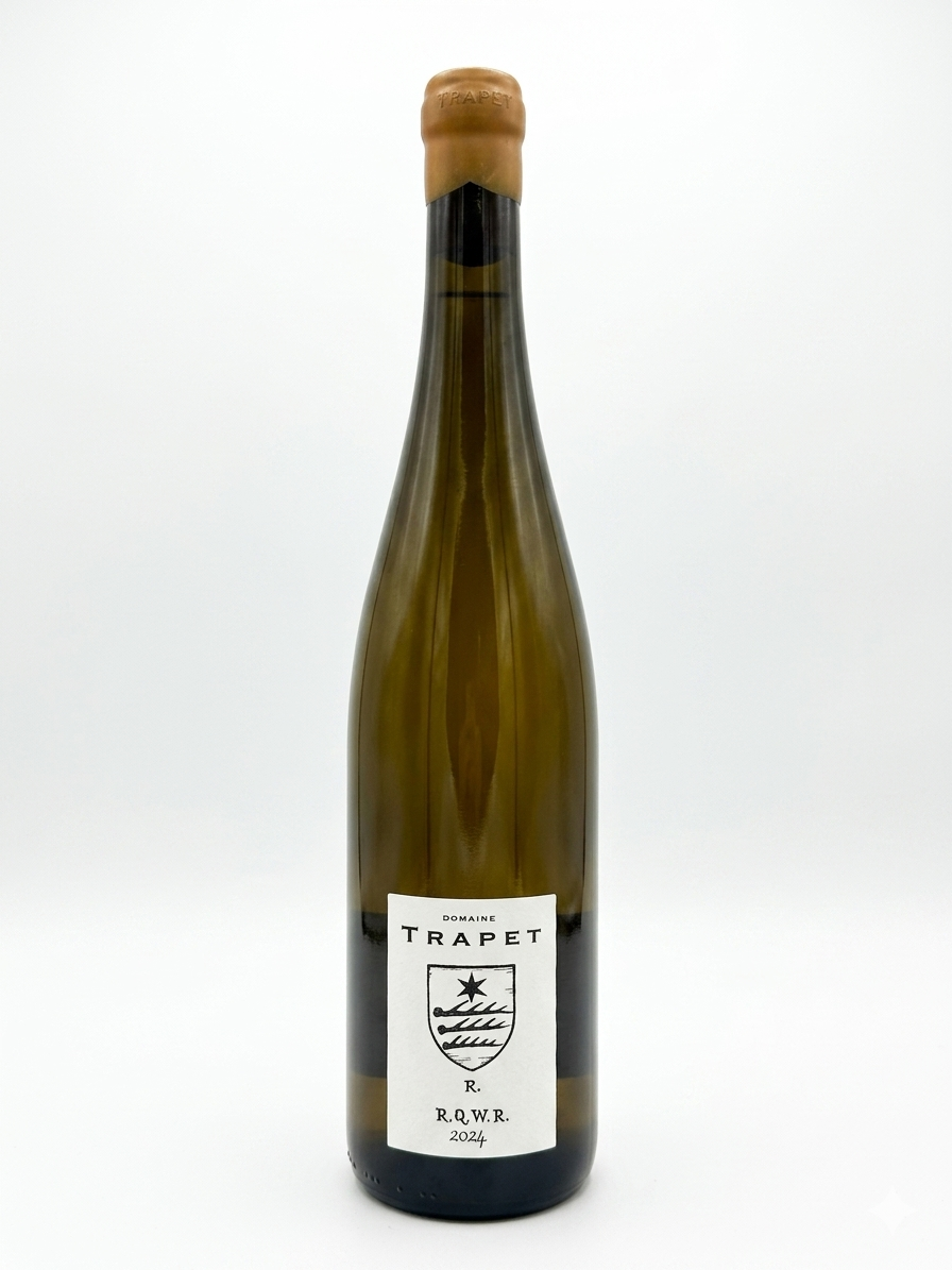Domaine Trapet - Riesling RQWR 2024- Blanc 75cl