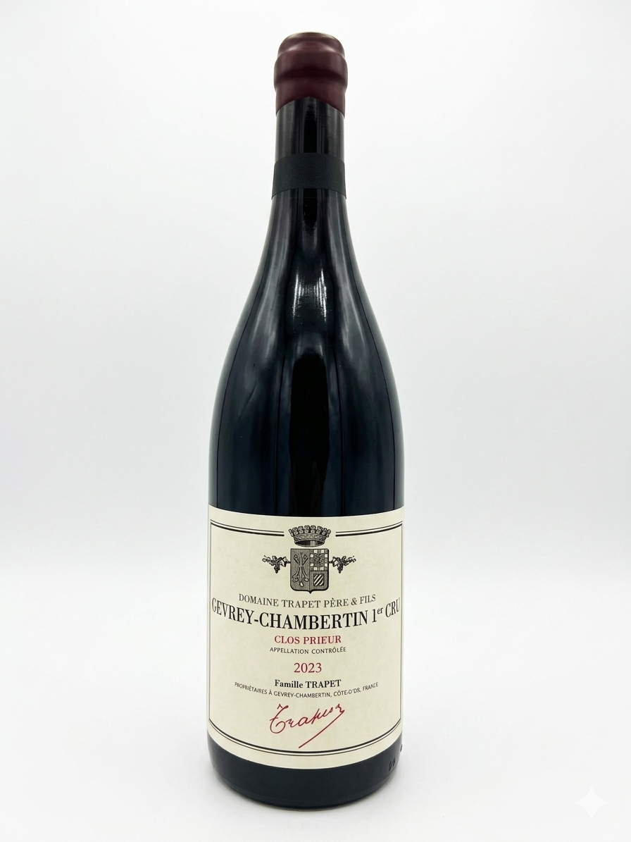 Domaine trapet - Gevrey-Chambertin 1er cru "clos prieur" 2023 - Rouge 75cl