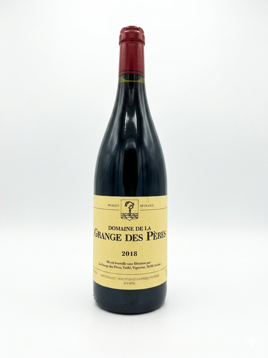 Domaine de la grange des pères - 2018 - Rouge 75cl
