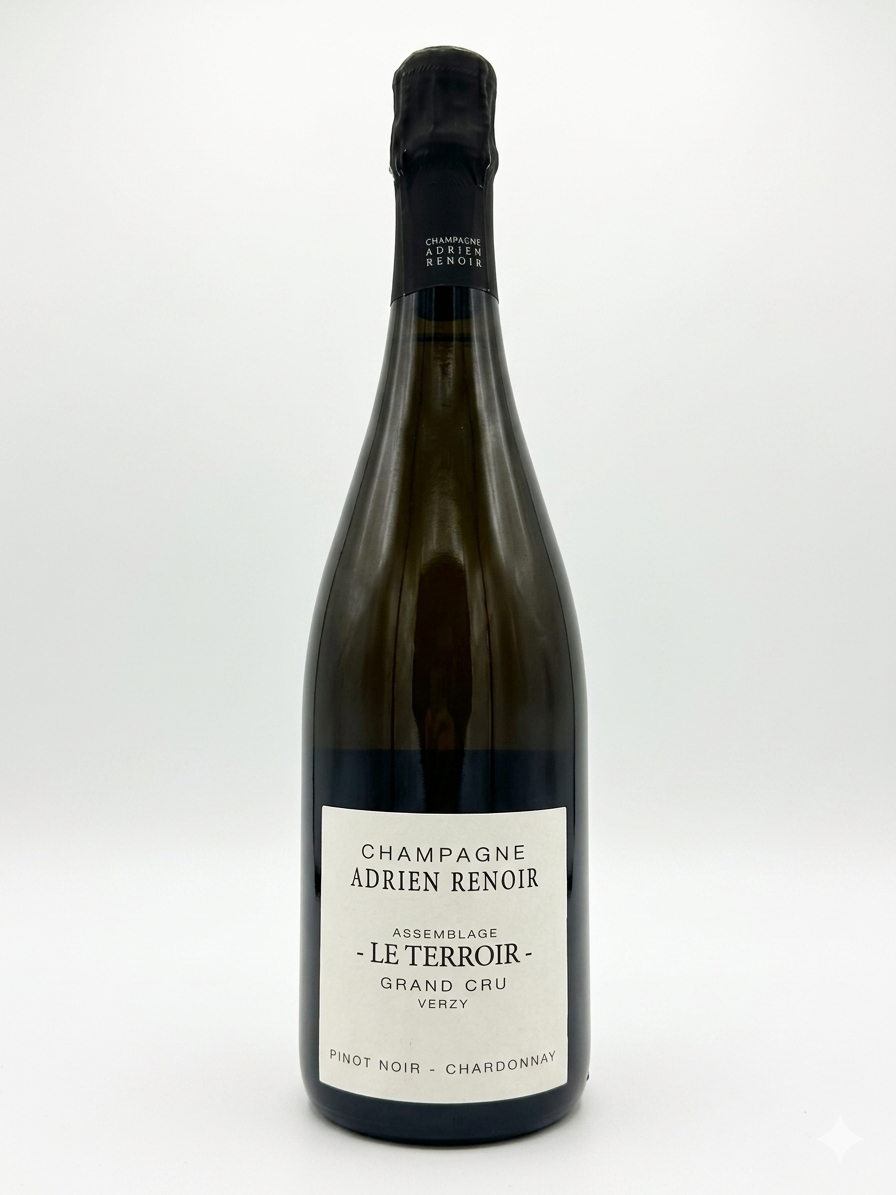 Domaine Adrien Renoir - Le terroir grand cru - Champagne 75cl