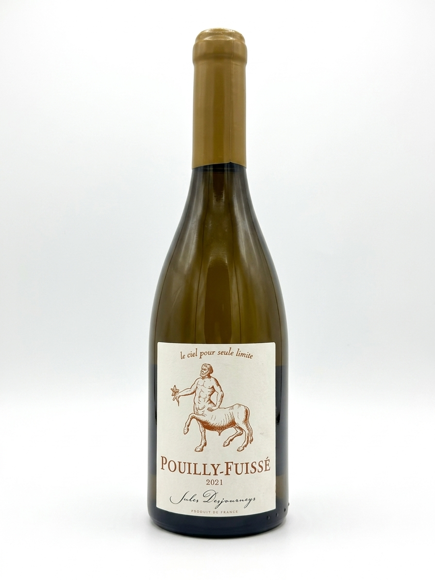 Domaine Jules Desjourneys - Pouilly fuissé 2021 - Blanc 75cl