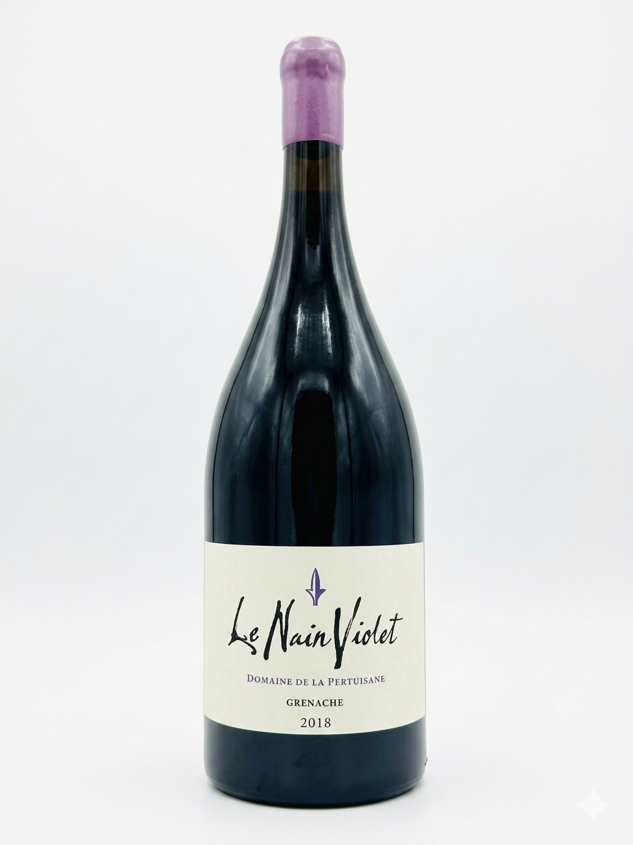 Domaine de la Pertuisane- Le nain violet Magnum 2018 - Rouge 150cl