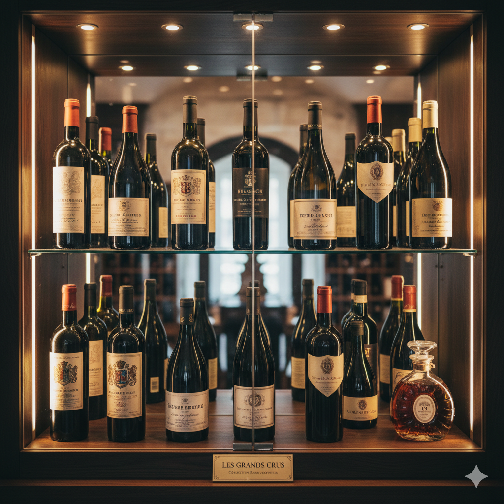 Nos grands crus