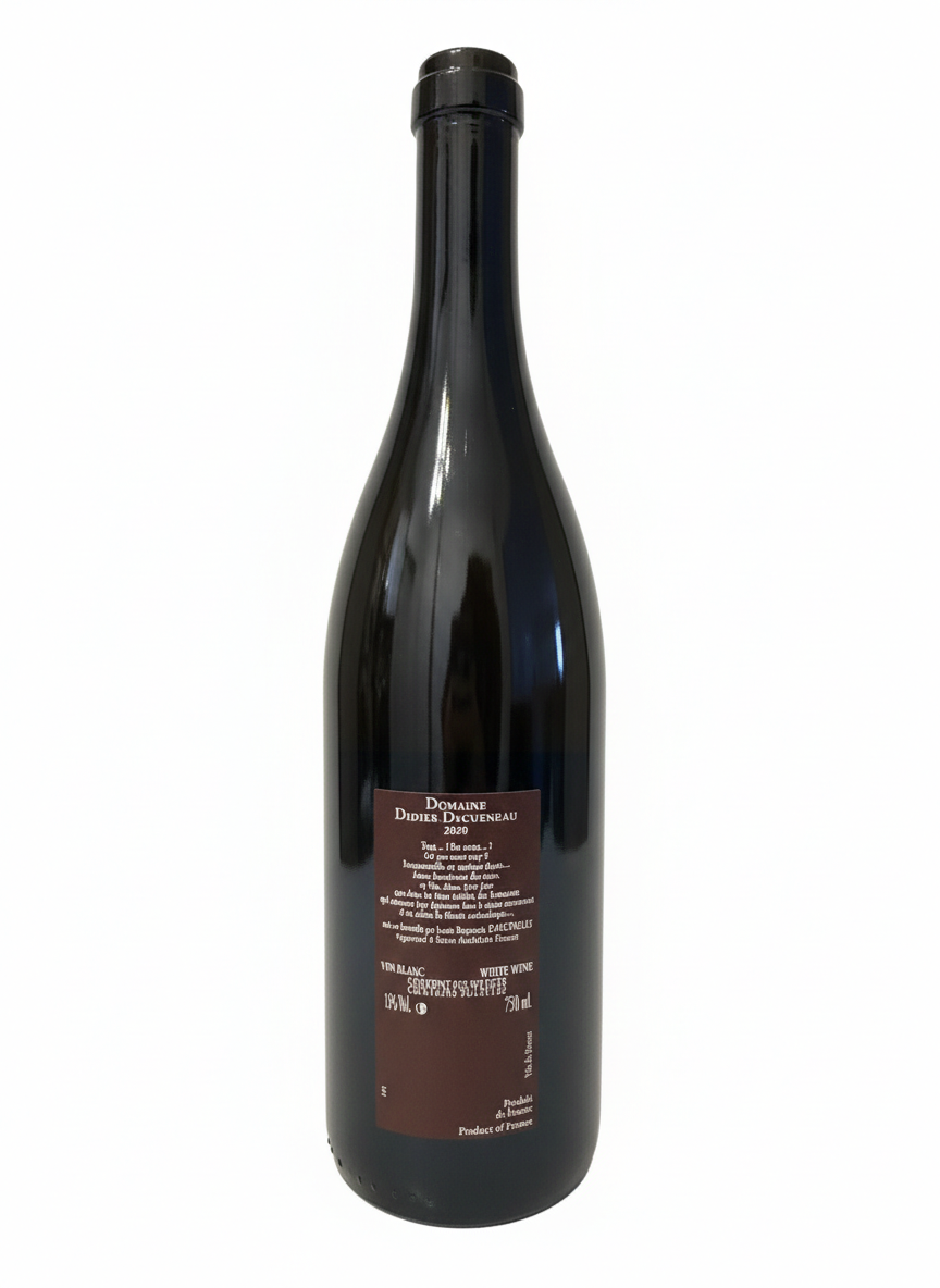Domaine Didier Dagueneau - Pur sang 2020 - Blanc 75cl