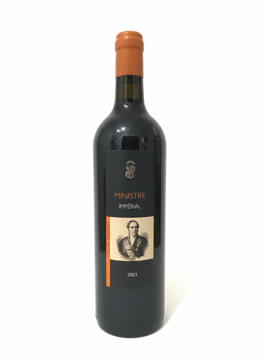 Domaine Abbatucci - Ministre impérial 2023 - Rouge 75cl