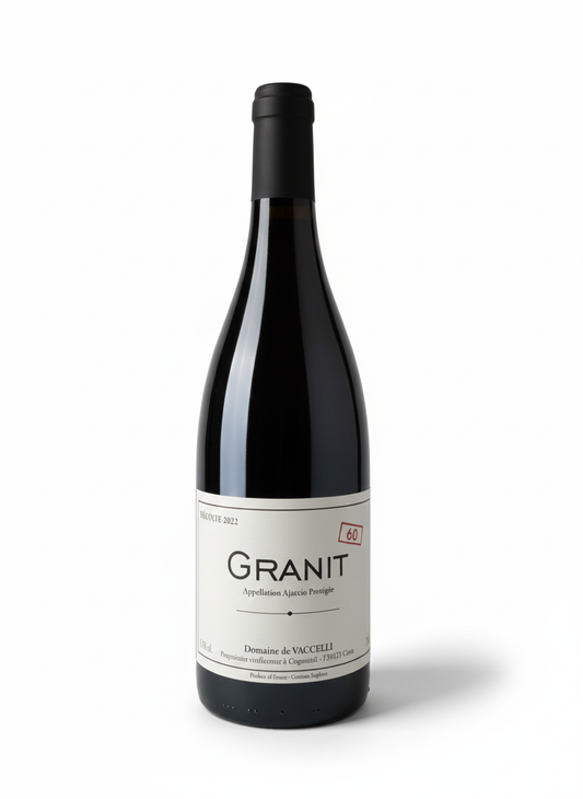 Domaine Vaccelli - Granit 60 2022 - Rouge 75cl