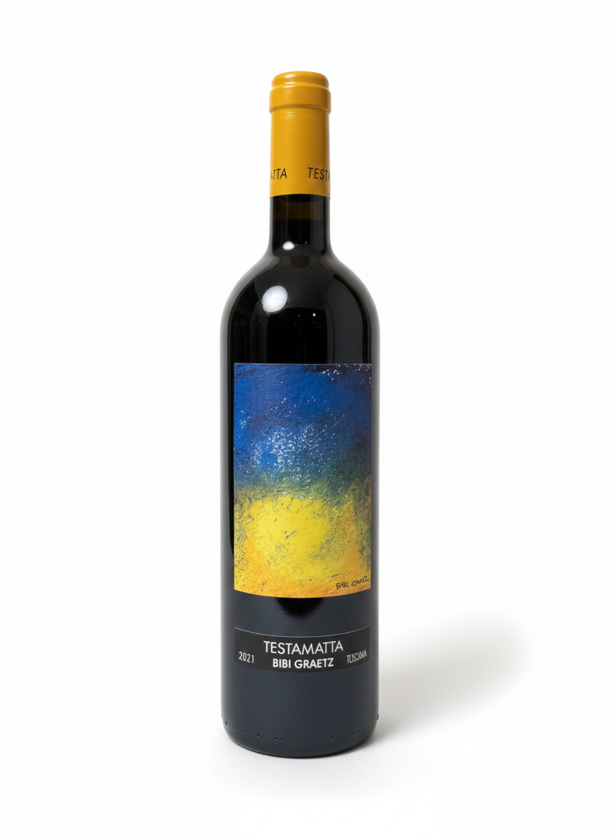 Domaine Bibi Graetz  - Testamatta 2021 - Rouge 75cl