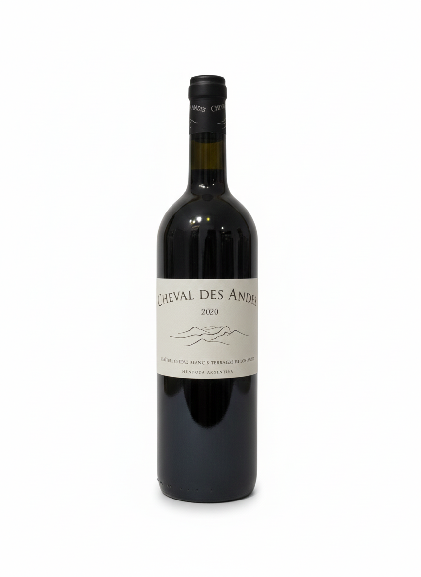 Domaine Cheval des Andes - Mendoza 2020 - Rouge 75cl