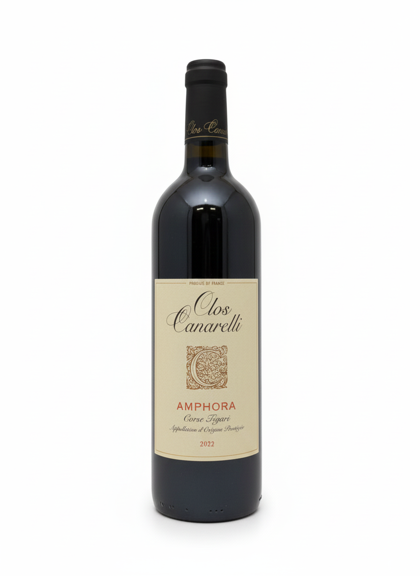 Domaine clos Canarelli - Amphora 2022 - Rouge 75cl