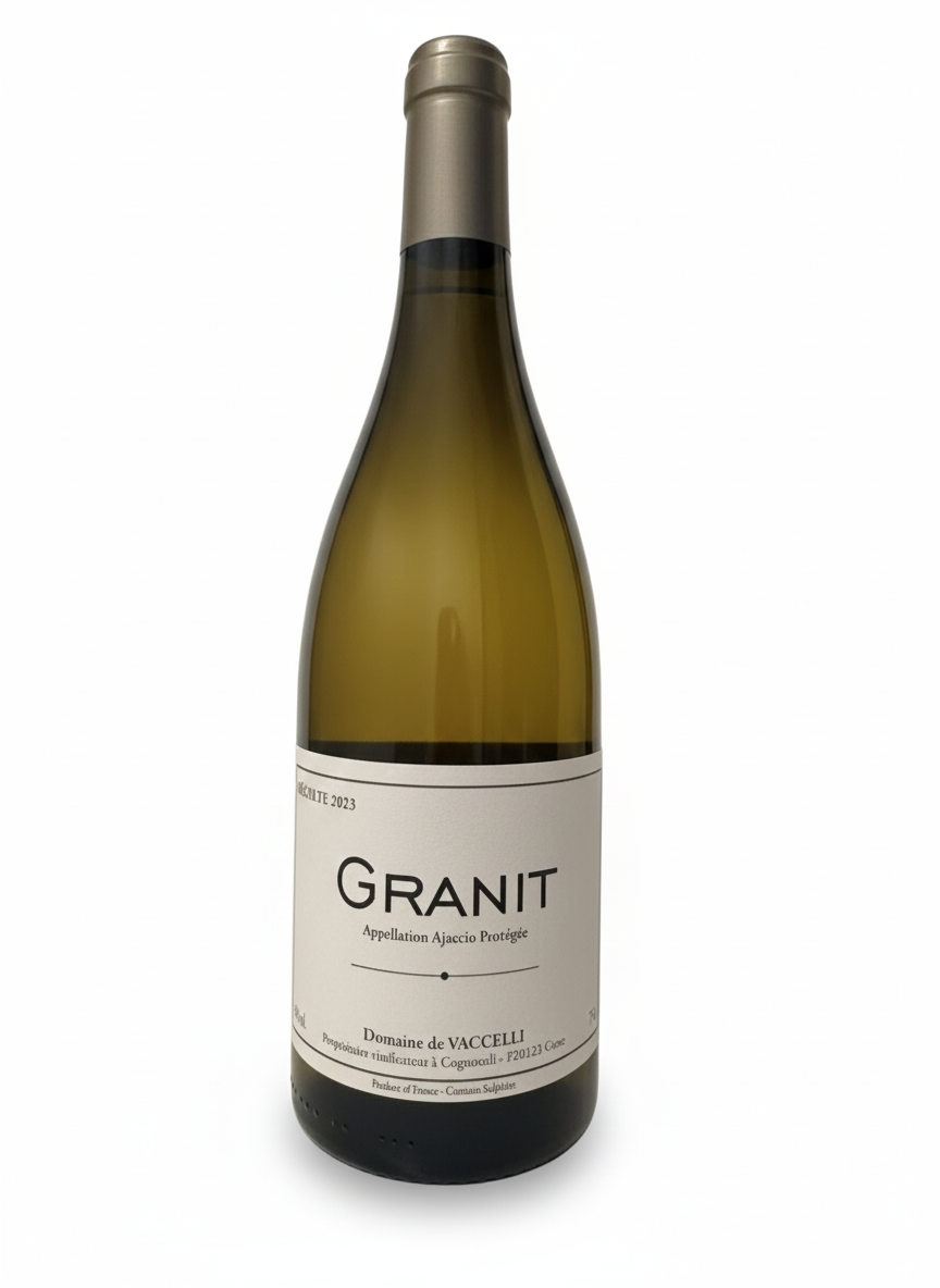 Domaine de Vaccelli - Granit 2023 - Blanc 75cl