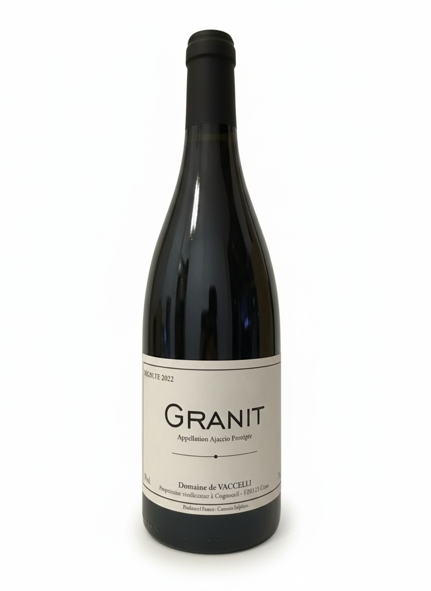 Domaine Vaccelli - Granit 2022 - Rouge 75cl