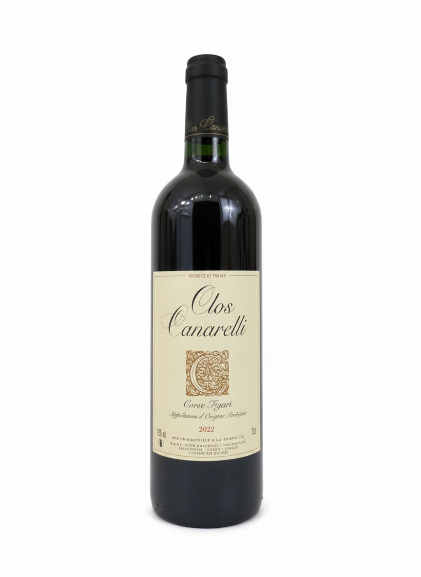 Domaine clos Canarelli - 2022 - Rouge 75cl