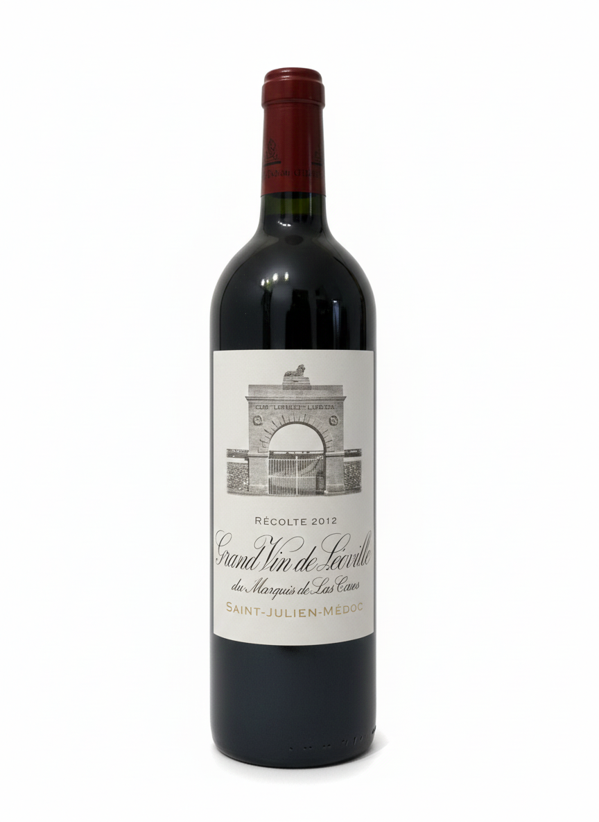 Chateau Leoville - Grand vin de Leoville las cases 2012 - Rouge 75cl