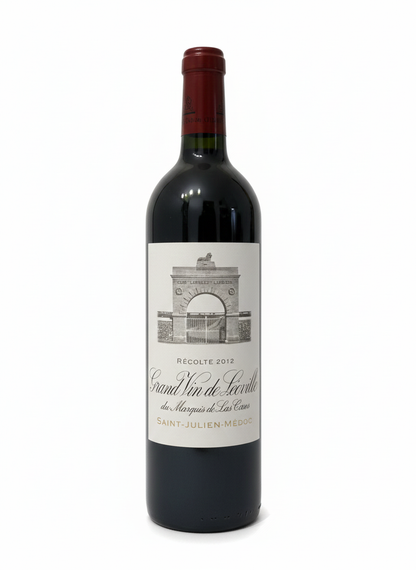 Chateau Leoville - Grand vin de Leoville las cases 2012 - Rouge 75cl