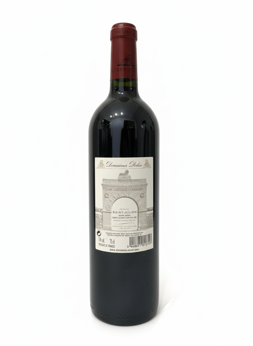 Chateau Leoville - Grand vin de Leoville las cases 2012 - Rouge 75cl
