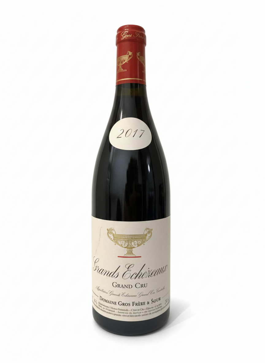 Domaine Gros frère et soeur - Grands echezeaux grand cru 2017 - Rouge 75cl