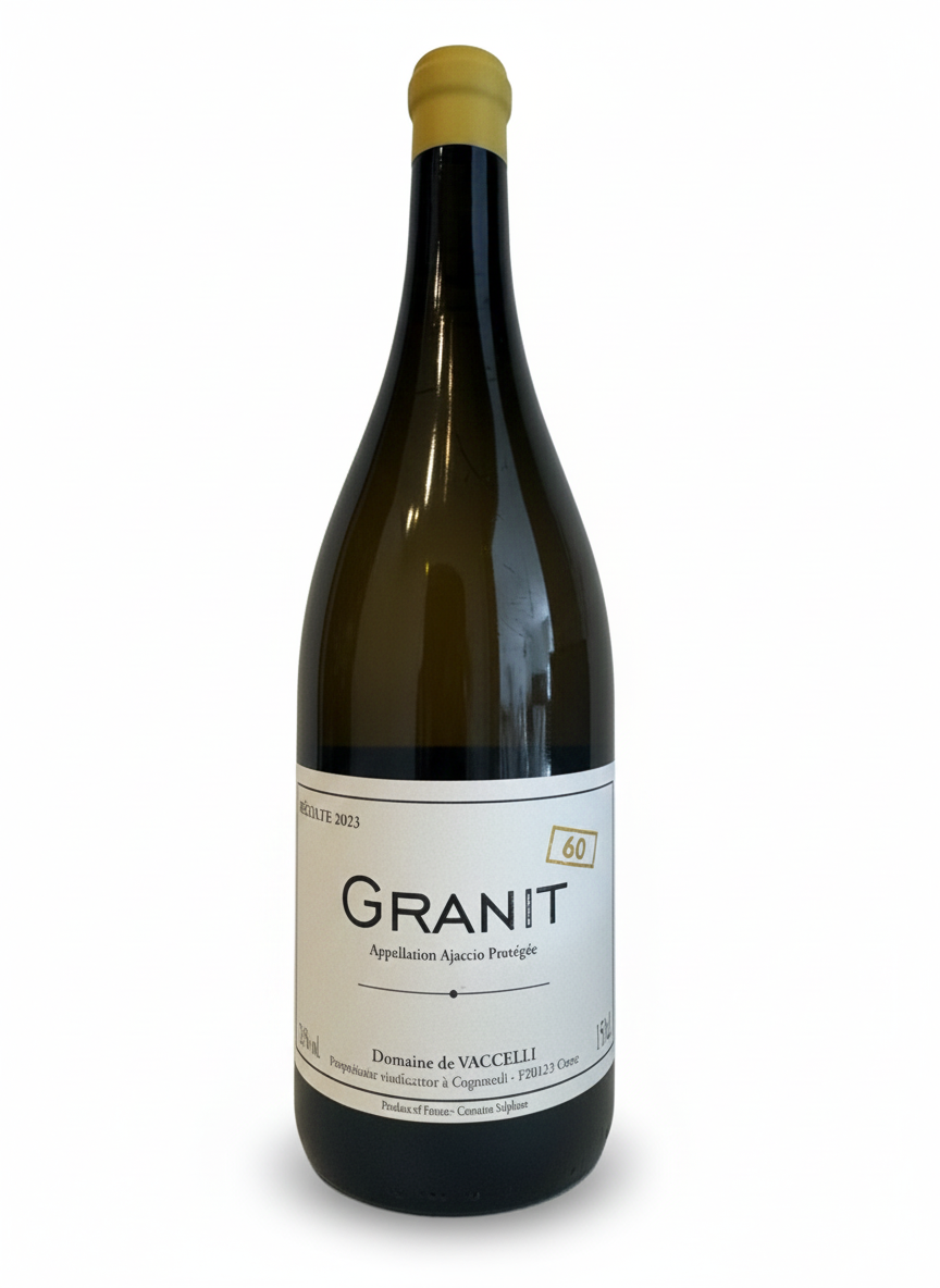 Domaine de Vaccelli - Magnum Granit 60 2023 - Blanc 150cl