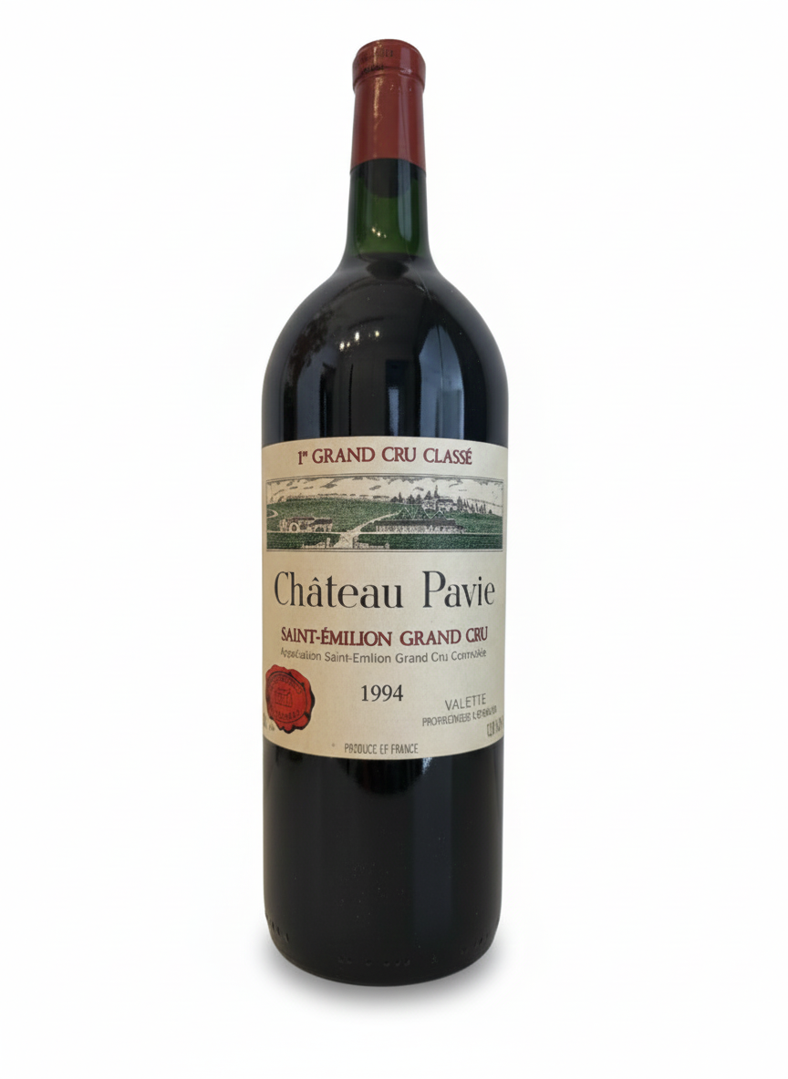 Chateau Pavie 1994 - Magnum Saint-Emilion grand cru  - Rouge 150cl