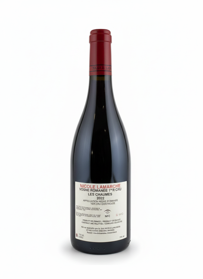 Domaine Nicole Lamarche - 1er cru les chaumes 2022 - Rouge 75cl