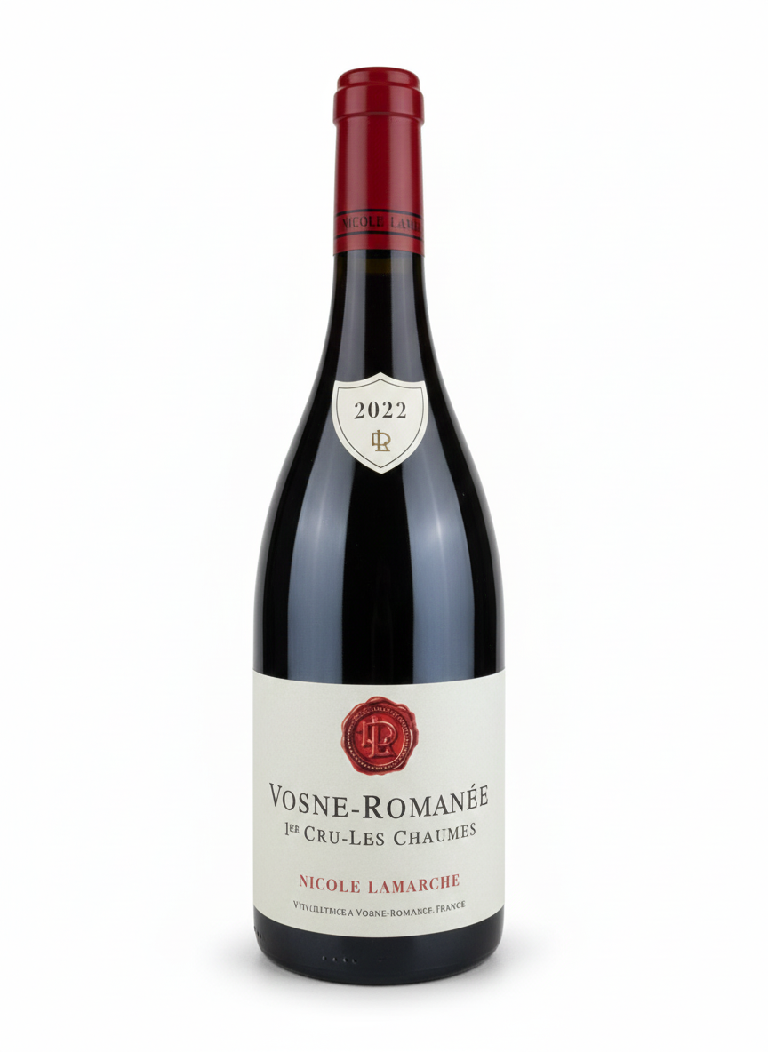 Domaine Nicole Lamarche - 1er cru les chaumes 2022 - Rouge 75cl