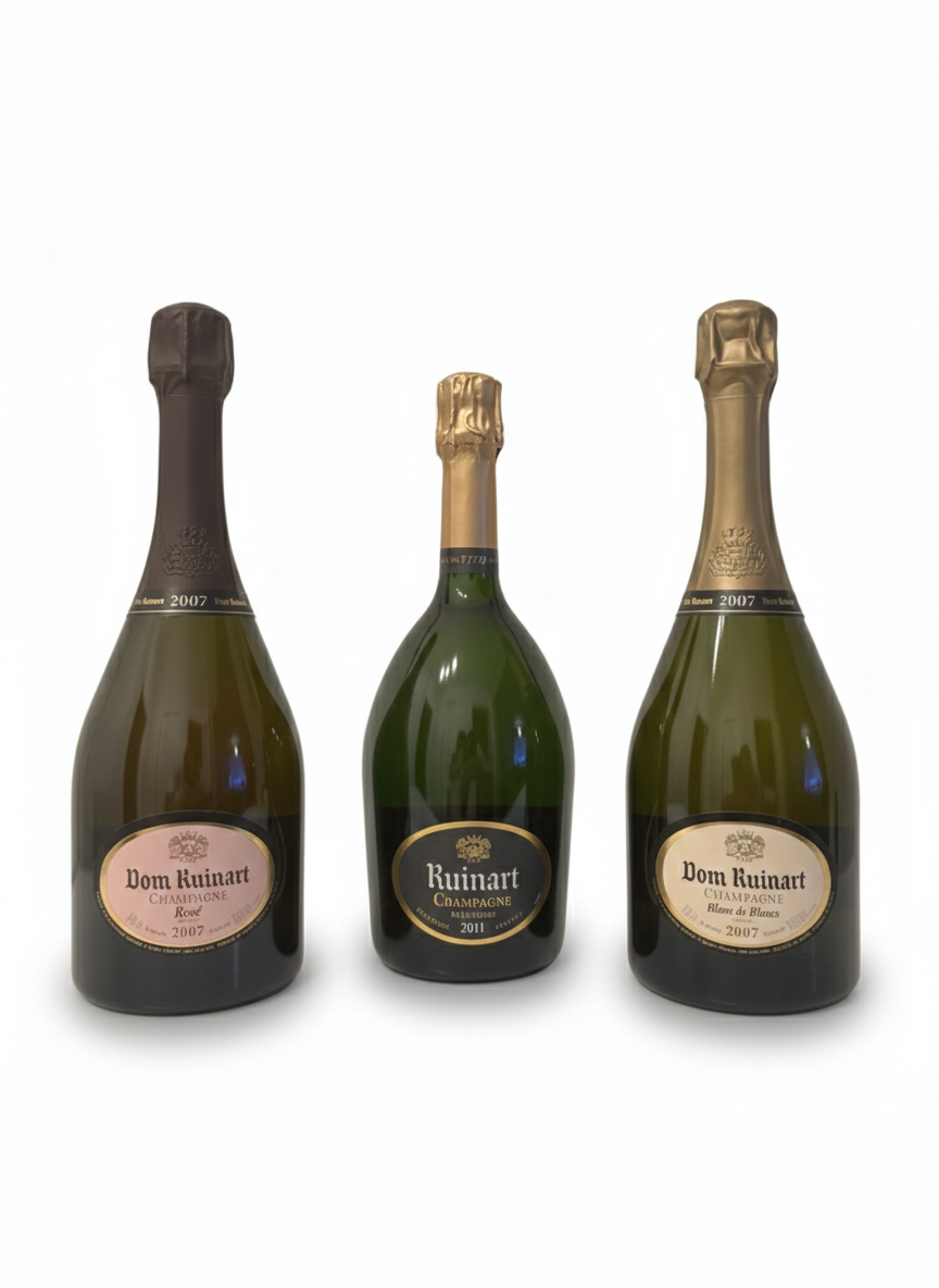 Coffret Ruinart caisse en bois - 6 bouteilles - Champagne 6*75cl