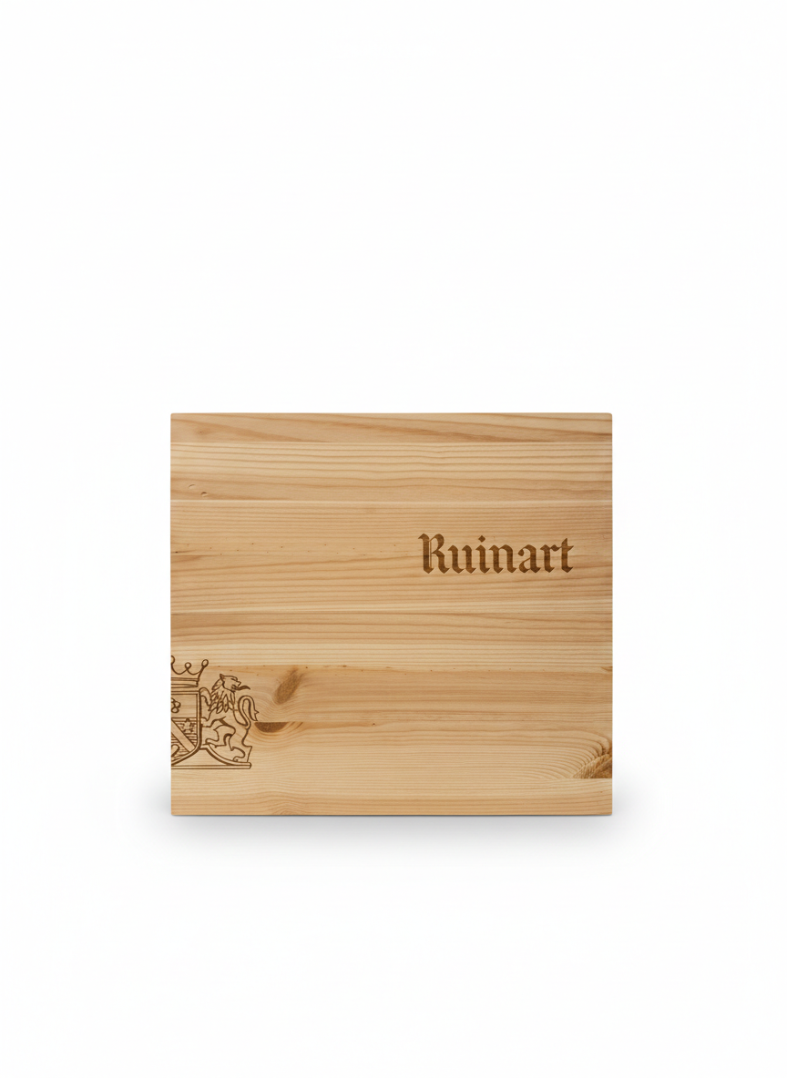 Coffret Ruinart caisse en bois - 6 bouteilles - Champagne 6*75cl