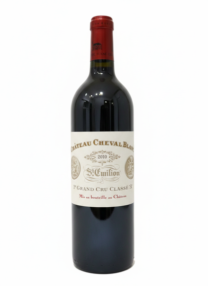 Chateau cheval blanc 2010 - Saint-Emilion 1er grand cru classé A - Rouge 75cl