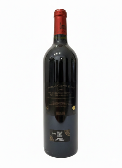Chateau cheval blanc 2010 - Saint-Emilion 1er grand cru classé A - Rouge 75cl