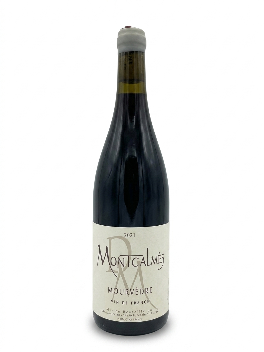 Domaine Montcalmes - Mourvèdre 2021 - Rouge 75cl