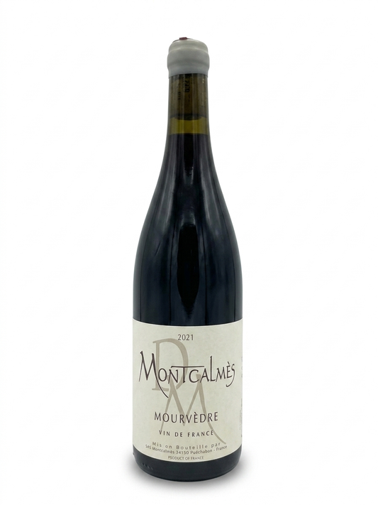 Domaine Montcalmes - Mourvèdre 2021 - Rouge 75cl