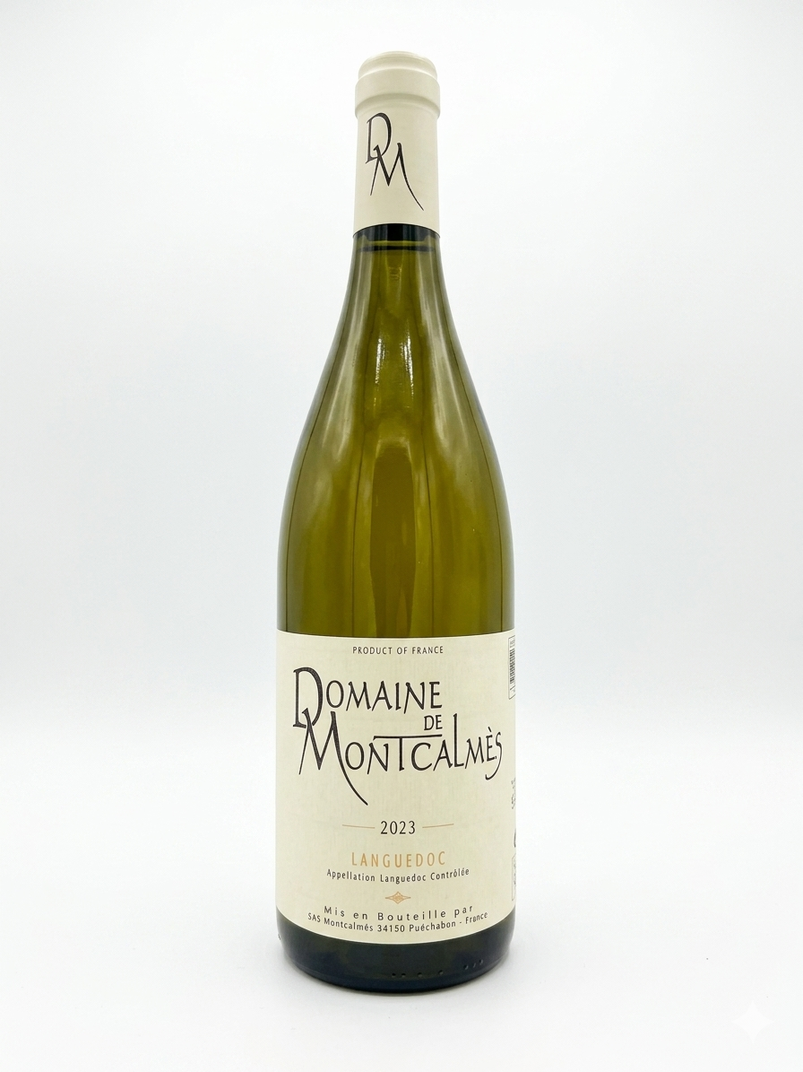 Domaine Montcalmes - Languedoc blanc 2023 - Blanc 75cl