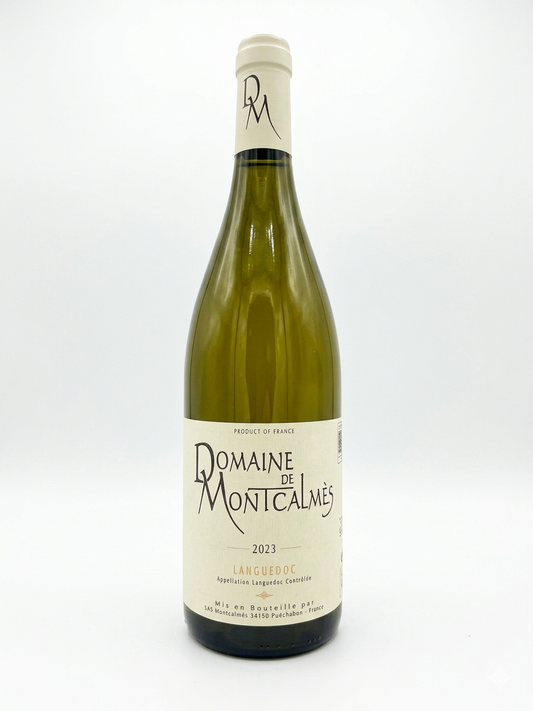 Domaine Montcalmes - Languedoc blanc 2023 - Blanc 75cl