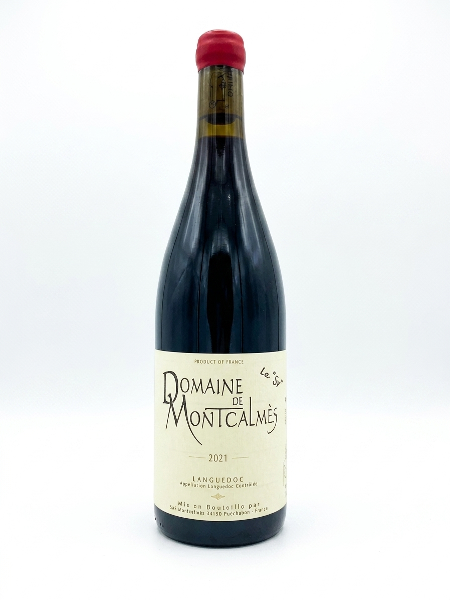 Domaine Montcalmes - "La SY"  2021 - Rouge 75cl