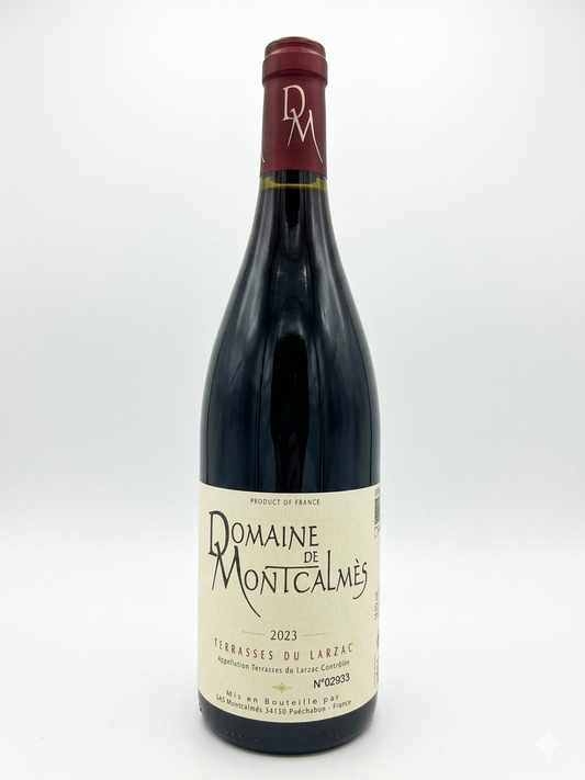 Domaine Montcalmes - Terrasses du Larzac 2023 - Rouge 75cl