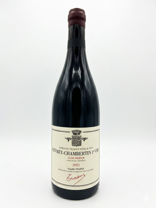 Domaine trapet - Gevrey-Chambertin 1er cru "clos prieur" 2023 - Rouge 75cl
