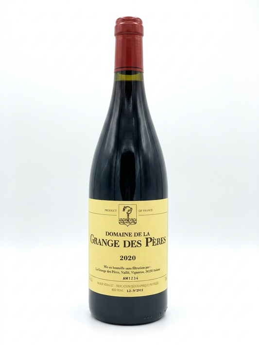 Domaine de la grange des pères - 2020  - Rouge 75cl