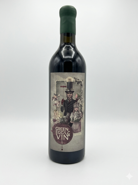 Domaine de la Pertuisane - Green eggs & vin 2023 - Rouge 75cl
