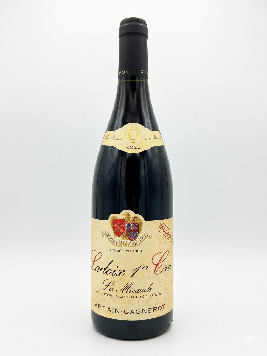 Domaine Capitain-Gagnerot - Ladoix 1er cru "La Micaude" monopole 2023 - Rouge 75cl